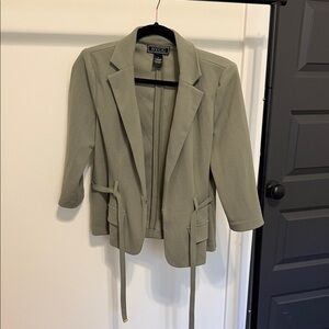 NYC Women's Sage Green Blazer